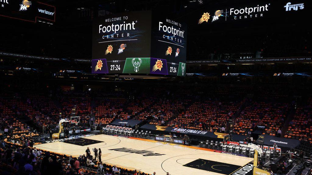 Utah Jazz at Phoenix Suns