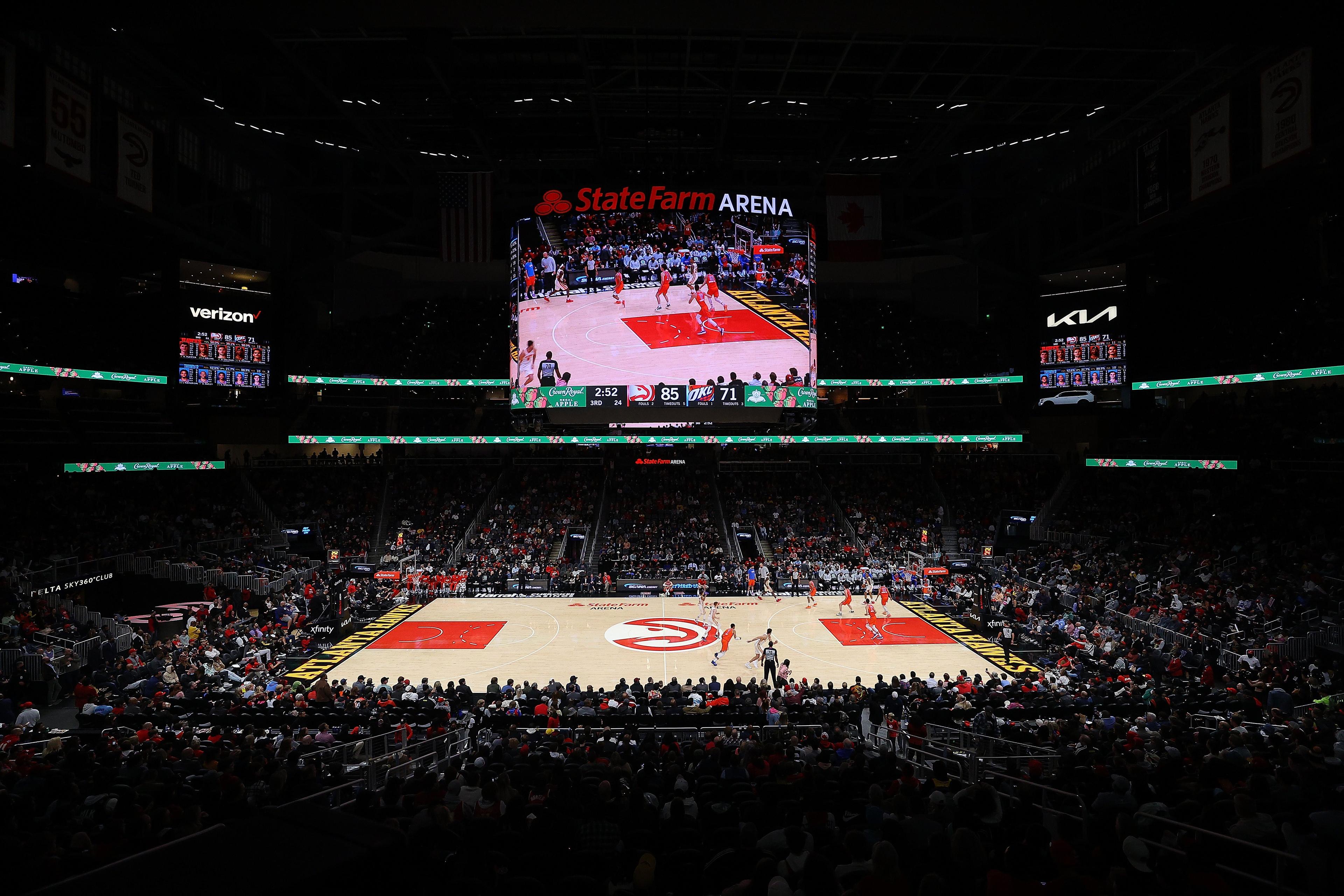 Golden State Warriors at Atlanta Hawks