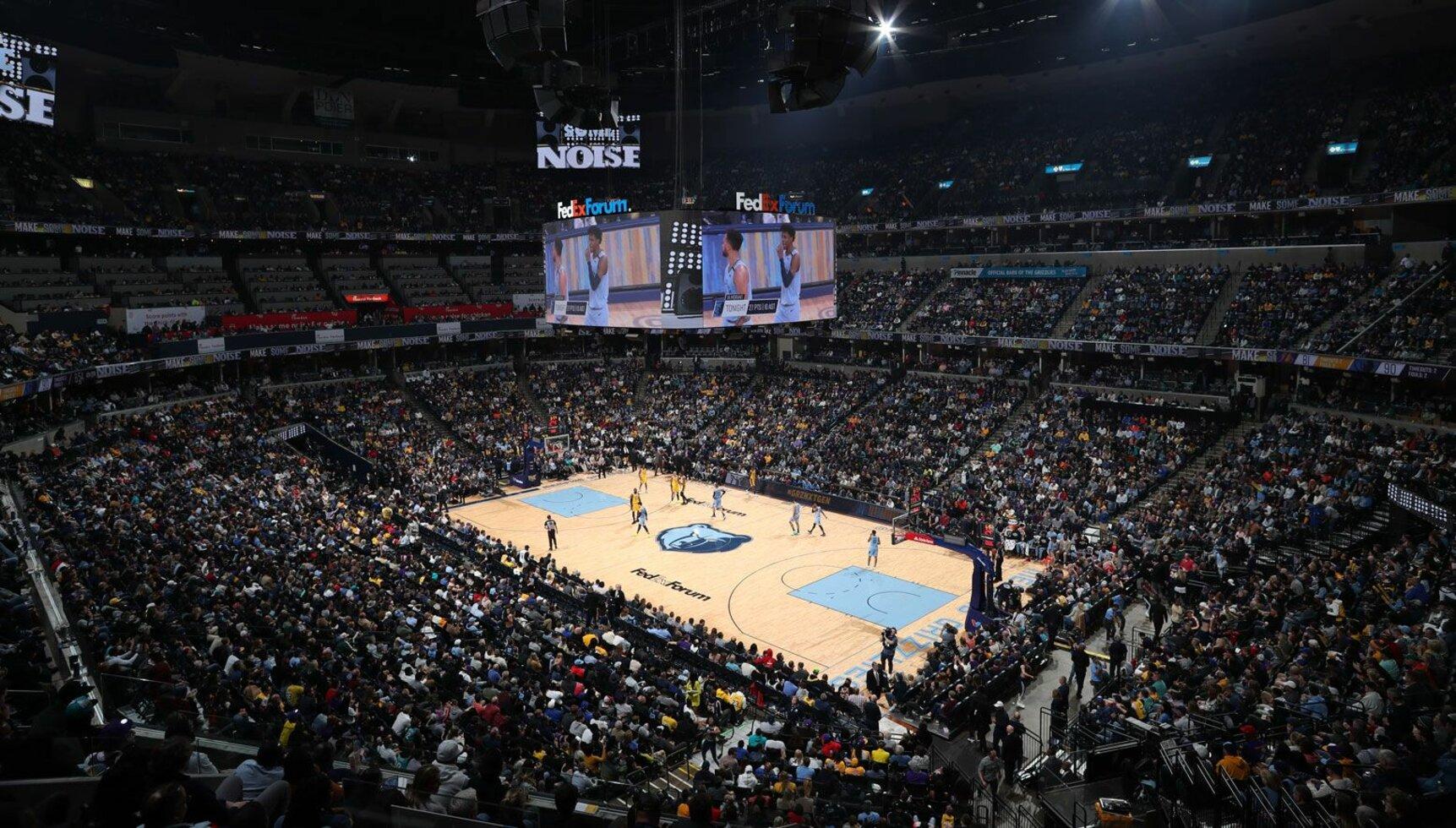 Houston Rockets at Memphis Grizzlies