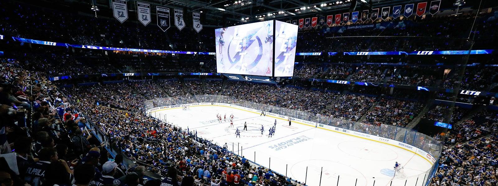 2024-2025 Tampa Bay Lightning Season Tickets (Includes Tickets to All Regular Season Home Games)