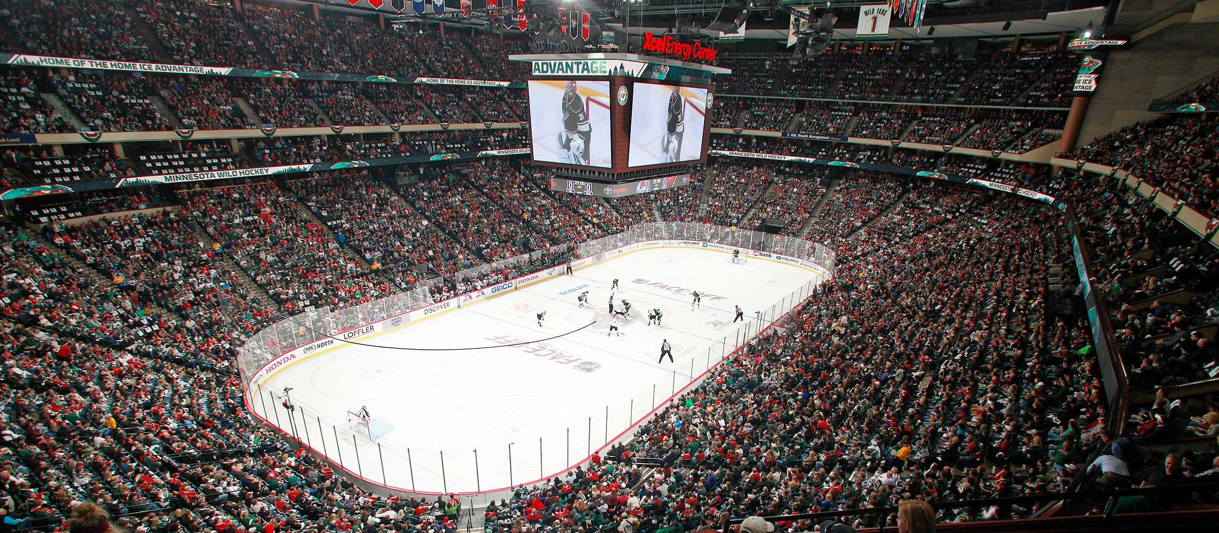 Toronto Maple Leafs at Minnesota Wild