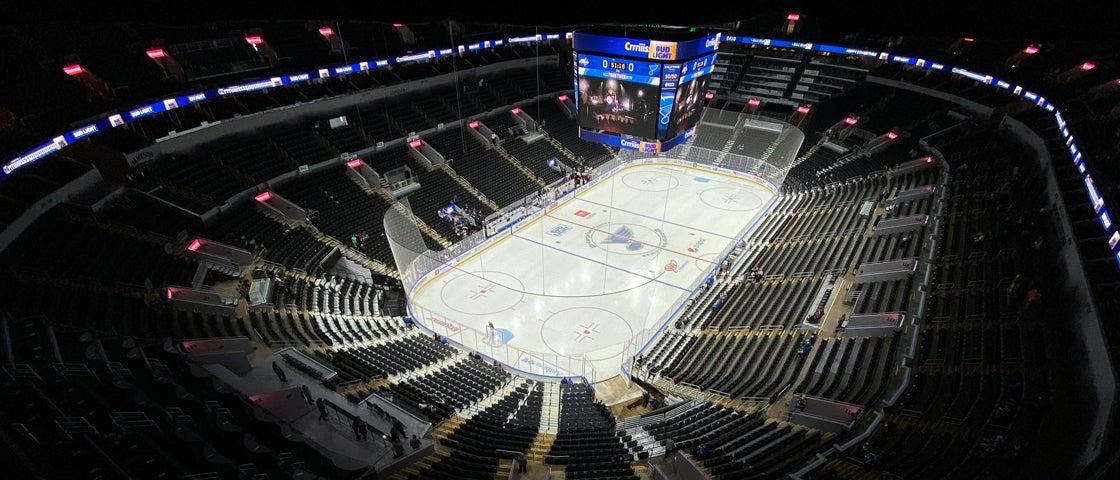 San Jose Sharks at St. Louis Blues