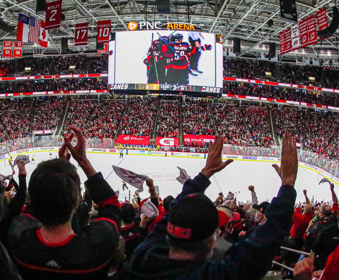 Boston Bruins at Carolina Hurricanes