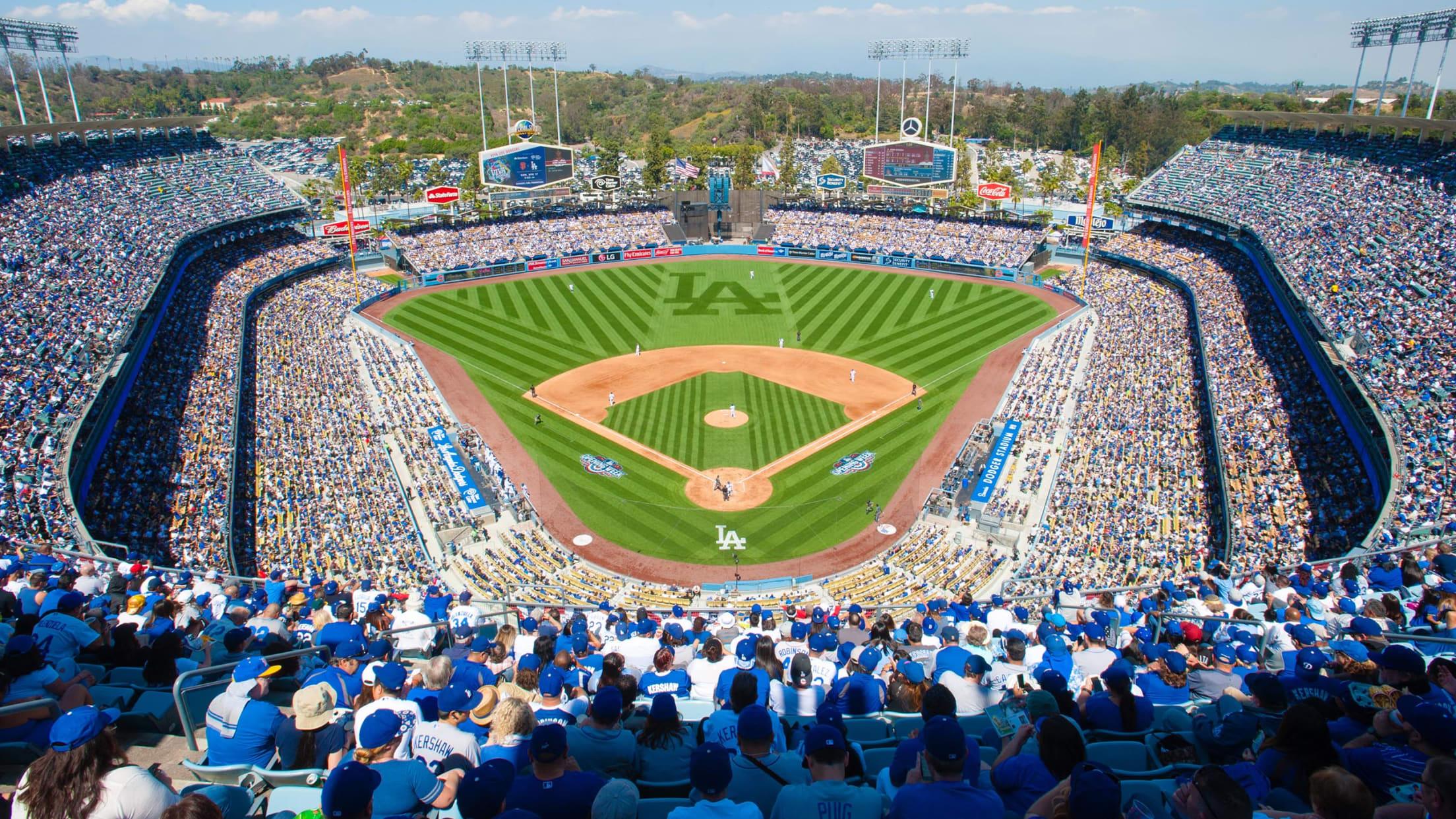 Seattle Mariners at Los Angeles Dodgers