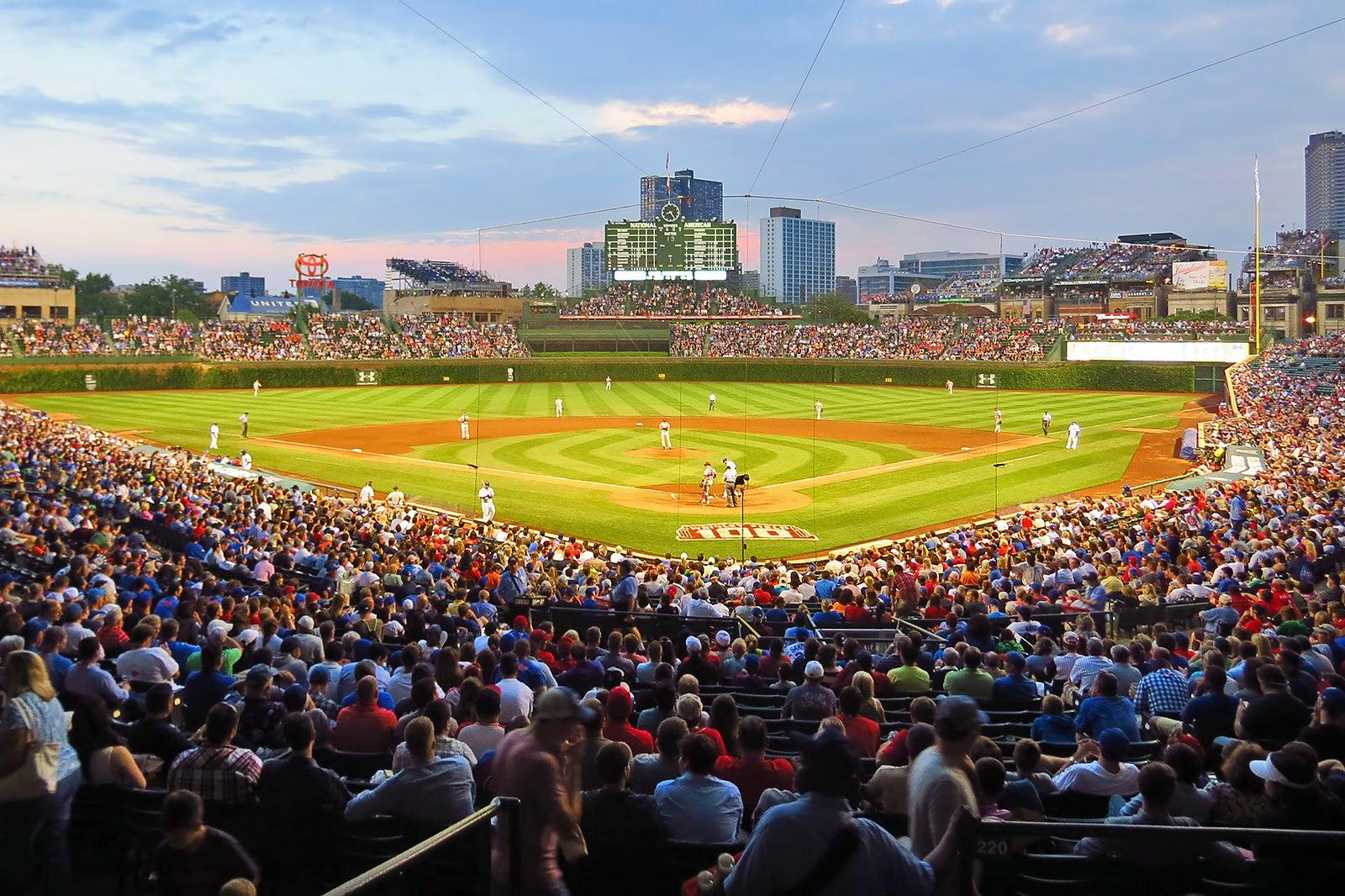 New York Yankees at Chicago Cubs