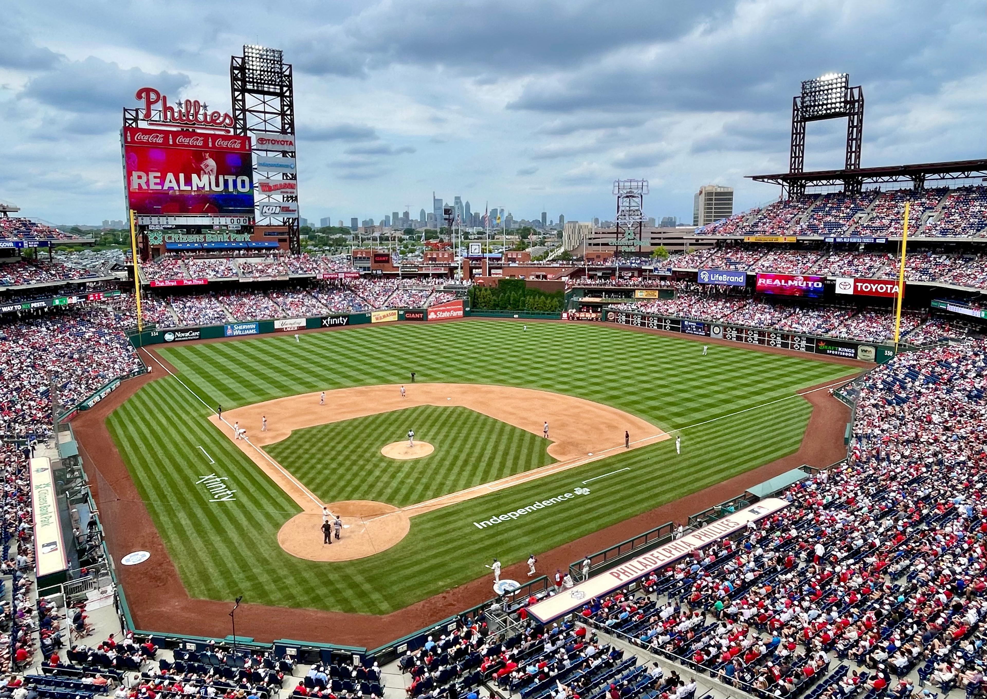 New York Yankees at Philadelphia Phillies