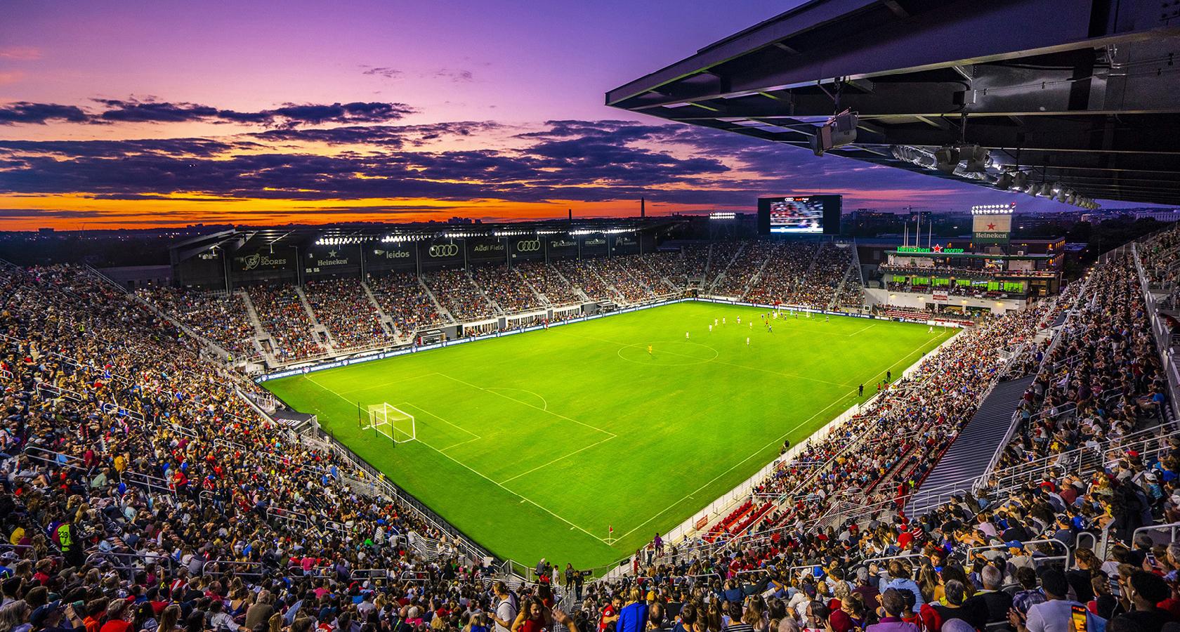 Nashville SC at DC United