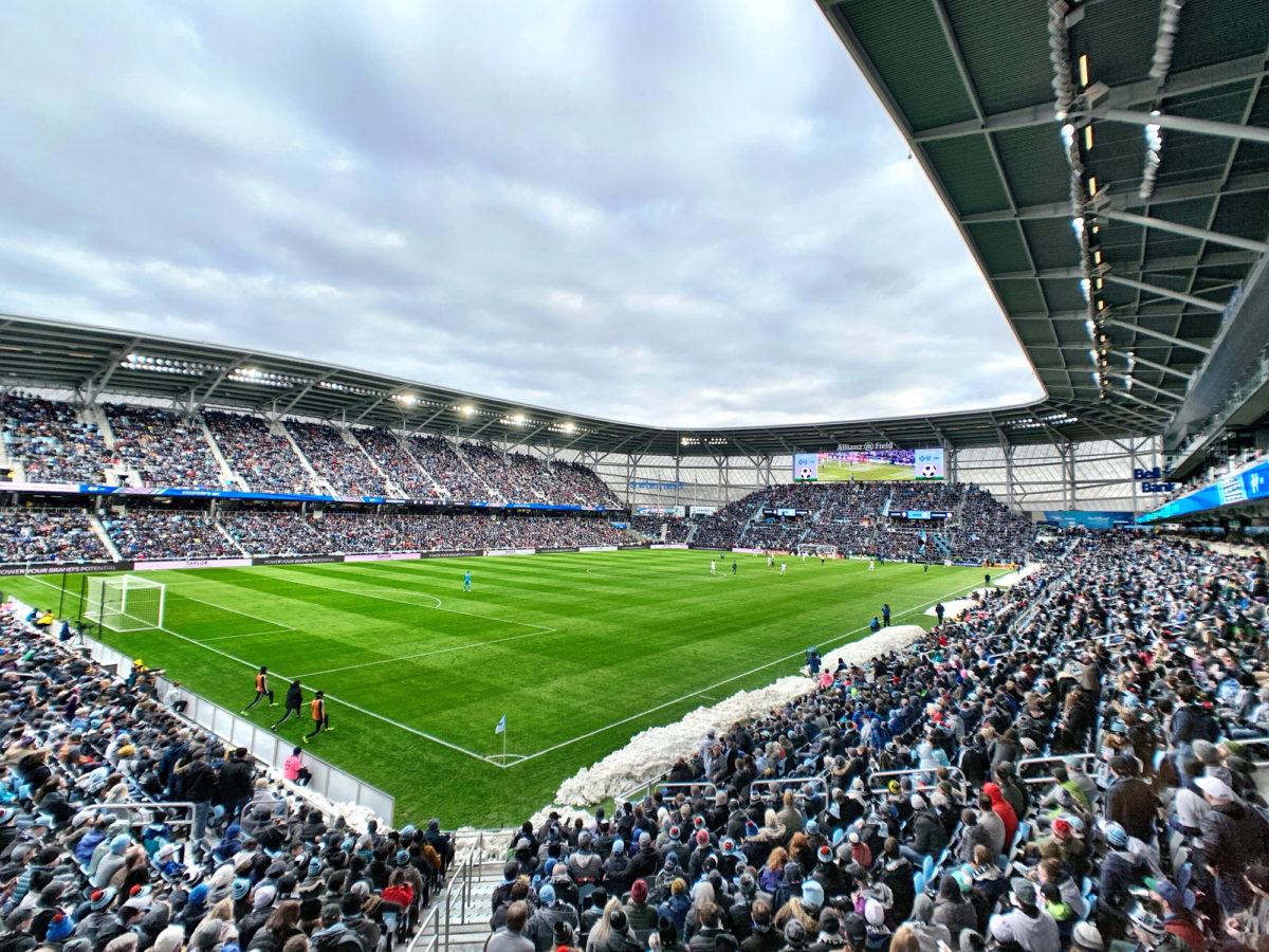 Vancouver Whitecaps FC at Minnesota United FC