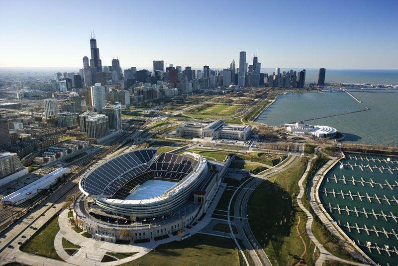NFL Preseason Game 1 - Cleveland Browns at Chicago Bears